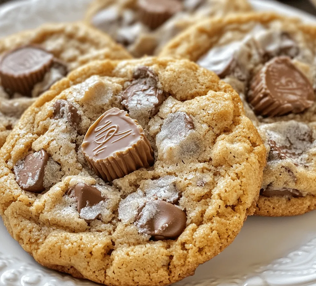 In the world of desserts, few treats evoke as much comfort and joy as cookies. Their warm, inviting aroma wafting through the kitchen can instantly transport you to a place of nostalgia and happiness. Among the myriad of cookie varieties, indulgent cookies stand out for their rich flavors and delightful textures, and nothing embodies this indulgence better than Peanut Butter Cup Cookies. The marriage of creamy peanut butter with smooth chocolate creates a flavor profile that is simply irresistible.