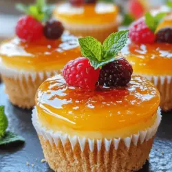 To truly appreciate the Crème Brûlée Cheesecake Cupcakes, it’s essential to understand the elements that make this dessert a standout. Each component plays a vital role in creating the overall experience, from the base to the topping.