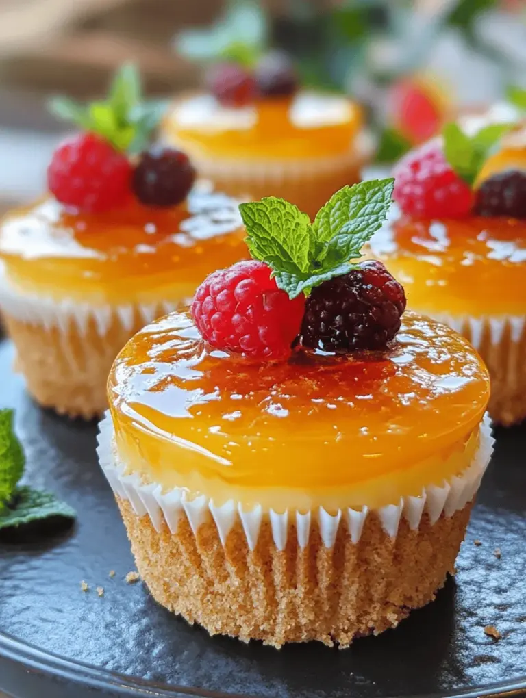 To truly appreciate the Crème Brûlée Cheesecake Cupcakes, it’s essential to understand the elements that make this dessert a standout. Each component plays a vital role in creating the overall experience, from the base to the topping.