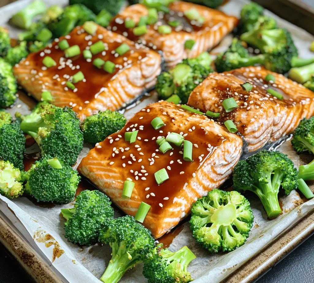 If you’re on the lookout for a quick, nutritious meal that bursts with flavor, look no further than Zesty Teriyaki Salmon and Crunchy Broccoli. This delightful dish not only showcases the vibrant flavors of teriyaki but also offers a healthy balance of protein and essential nutrients. Salmon, with its rich omega-3 fatty acids, pairs perfectly with the crisp texture and green goodness of broccoli, making this recipe a wholesome choice for any meal.