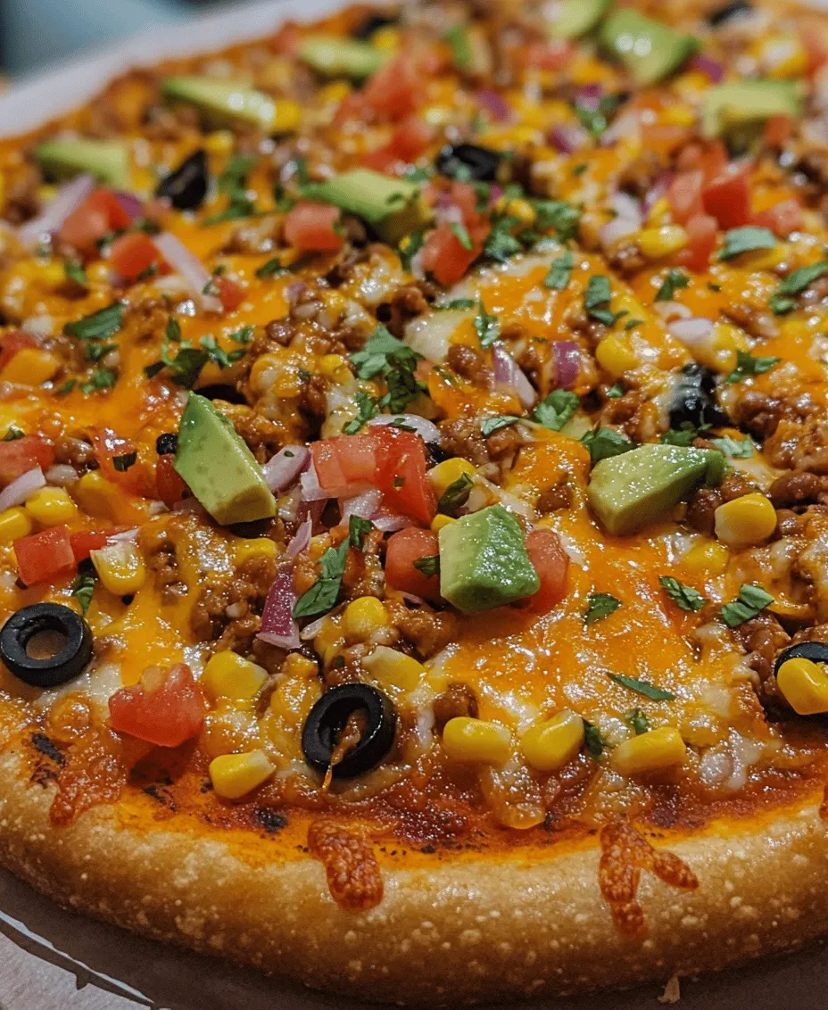 In recent years, fusion foods have surged in popularity, captivating palates across the globe. The delightful marriage of different culinary traditions creates exciting new flavors and experiences, and one such innovative dish is the Mexican Fiesta Pizza. This recipe takes the beloved Italian classic and infuses it with vibrant Mexican flavors, resulting in a dish that is both familiar and refreshingly unique.