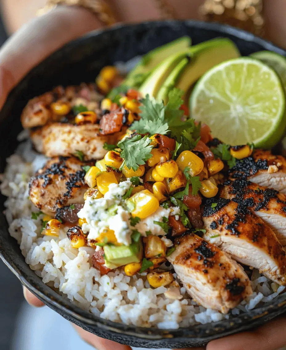 Discover the vibrant flavors and textures of the Street Corn Chicken Rice Bowl, a delightful fusion dish that brings the essence of street food to your kitchen. This savory recipe combines tender chicken thighs, sweet corn, creamy avocado, and zesty lime, all resting on a bed of fluffy rice. Perfect for a weeknight dinner or a weekend gathering, this bowl is not only delicious but also visually appealing, making it a feast for the senses. In this article, we will explore the origins of street corn, the health benefits of the ingredients, and provide a step-by-step guide to creating this satisfying meal.