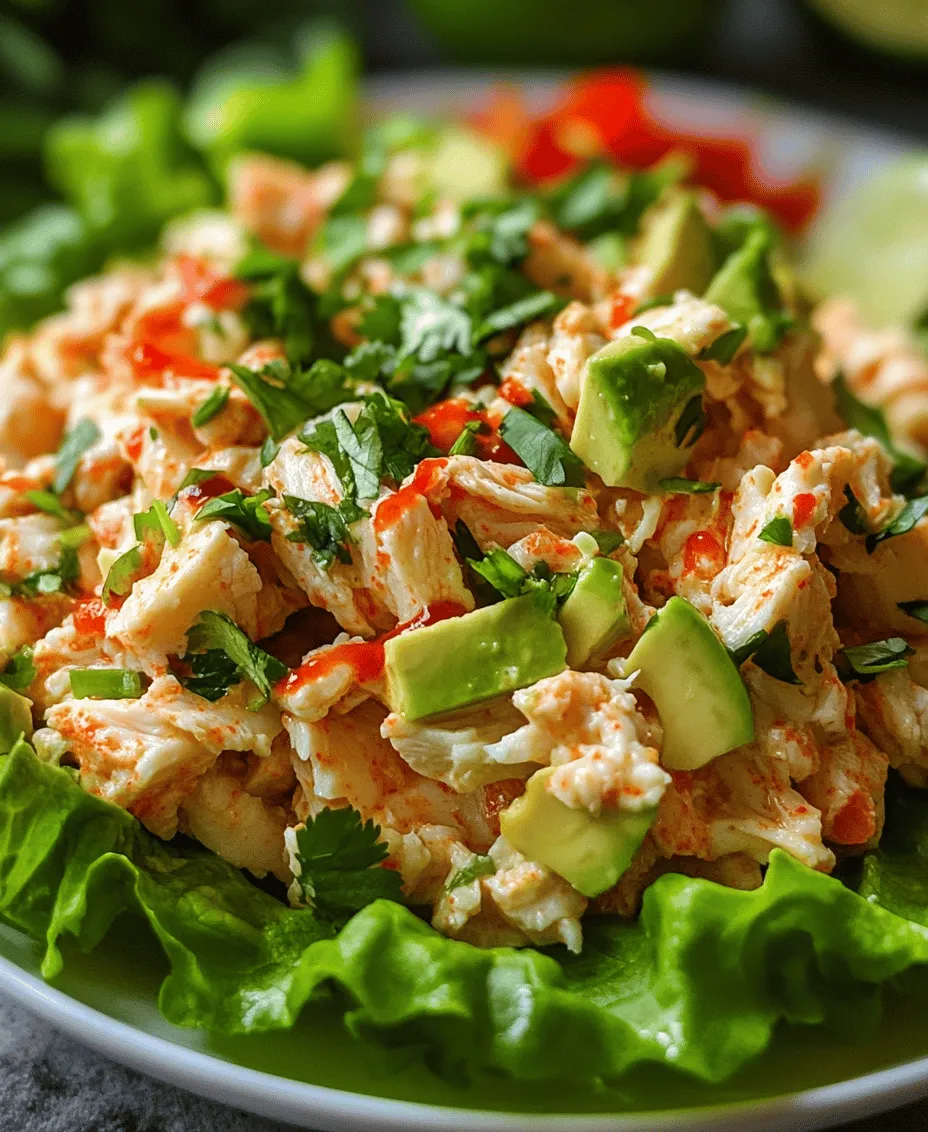 To truly appreciate the Zesty Spicy Crab Salad, it's essential to understand the individual roles and benefits of each ingredient. From fresh crab meat to the zesty dressing, each component plays a significant part in creating this delicious dish.