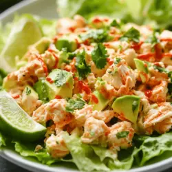To truly appreciate the Zesty Spicy Crab Salad, it's essential to understand the individual roles and benefits of each ingredient. From fresh crab meat to the zesty dressing, each component plays a significant part in creating this delicious dish.