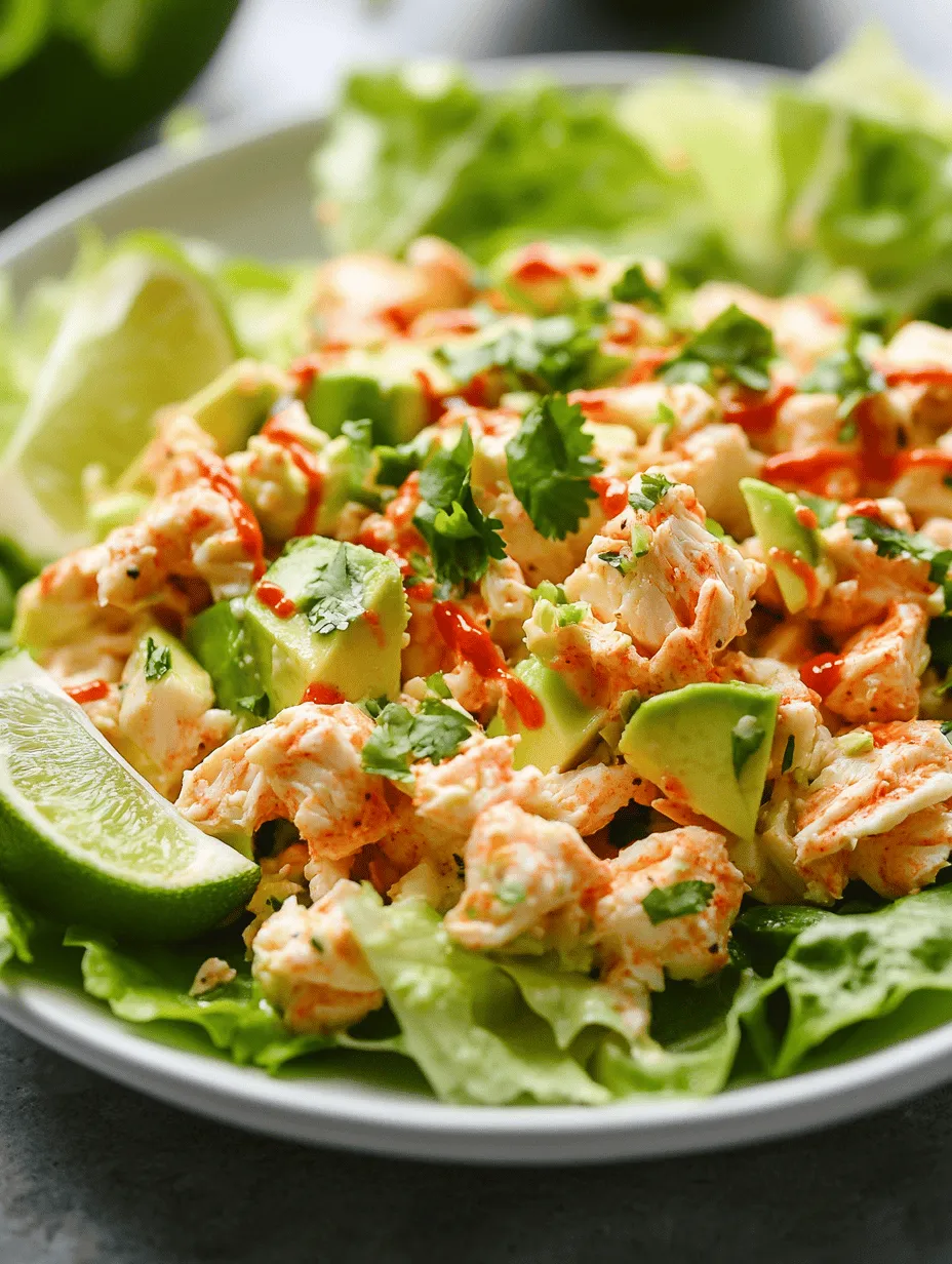 To truly appreciate the Zesty Spicy Crab Salad, it's essential to understand the individual roles and benefits of each ingredient. From fresh crab meat to the zesty dressing, each component plays a significant part in creating this delicious dish.