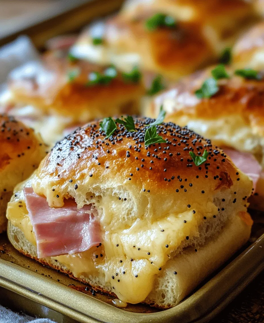 If you’re on the hunt for a crowd-pleasing dish that combines simplicity with savory goodness, look no further than Savory Baked Ham and Cheese Sliders. These delightful little sandwiches are not only easy to prepare, but they also deliver an irresistible combination of flavors that will have your guests coming back for seconds. Perfect for a range of occasions—from lively parties and casual gatherings to exciting game days—these sliders are the ultimate comfort food that can be enjoyed any time of year.