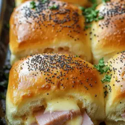 If you’re on the hunt for a crowd-pleasing dish that combines simplicity with savory goodness, look no further than Savory Baked Ham and Cheese Sliders. These delightful little sandwiches are not only easy to prepare, but they also deliver an irresistible combination of flavors that will have your guests coming back for seconds. Perfect for a range of occasions—from lively parties and casual gatherings to exciting game days—these sliders are the ultimate comfort food that can be enjoyed any time of year.