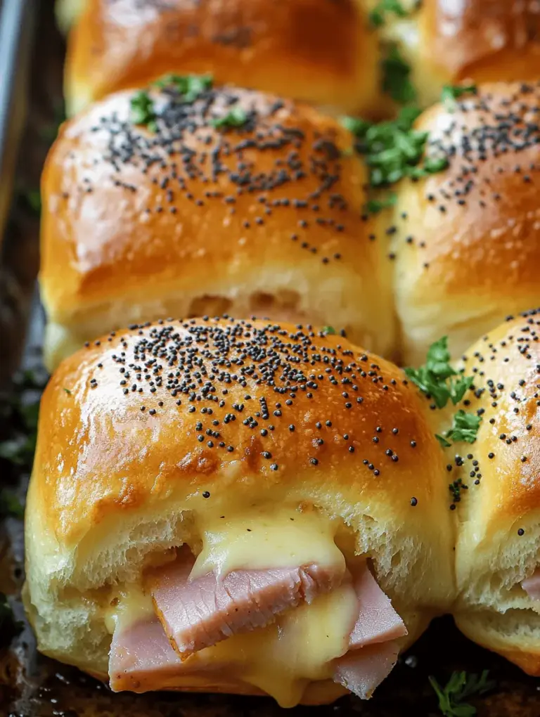 If you’re on the hunt for a crowd-pleasing dish that combines simplicity with savory goodness, look no further than Savory Baked Ham and Cheese Sliders. These delightful little sandwiches are not only easy to prepare, but they also deliver an irresistible combination of flavors that will have your guests coming back for seconds. Perfect for a range of occasions—from lively parties and casual gatherings to exciting game days—these sliders are the ultimate comfort food that can be enjoyed any time of year.