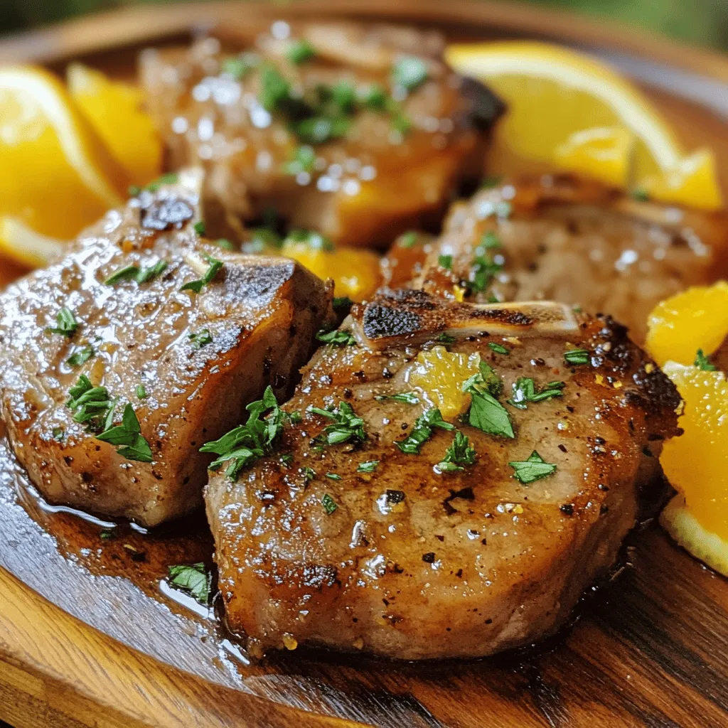 If you're looking for a dish that brings vibrant flavors and mouthwatering aromas to the dinner table, look no further than Sizzling Citrus Pork Steaks. This delightful recipe marries the rich, savory notes of pork with the bright, refreshing essence of citrus fruits, resulting in a dish that's not only delicious but also visually appealing. The balance of sweet, tangy, and savory makes this dish a standout option for both casual weeknight dinners and more elaborate gatherings.