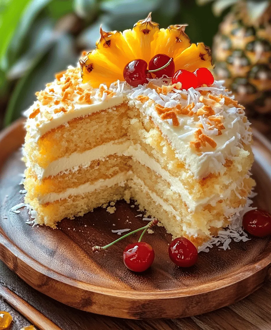 If you're searching for a cake that embodies the essence of summer and the tropics, look no further than Pineapple Heaven Cake. This delightful dessert is a harmonious blend of sweet, tangy pineapple and fluffy, moist cake, making it a perfect centerpiece for any celebration or gathering. Its rich flavors and airy texture will transport your taste buds to a sun-kissed paradise, making every bite an experience to savor.