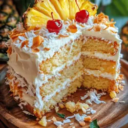 If you're searching for a cake that embodies the essence of summer and the tropics, look no further than Pineapple Heaven Cake. This delightful dessert is a harmonious blend of sweet, tangy pineapple and fluffy, moist cake, making it a perfect centerpiece for any celebration or gathering. Its rich flavors and airy texture will transport your taste buds to a sun-kissed paradise, making every bite an experience to savor.