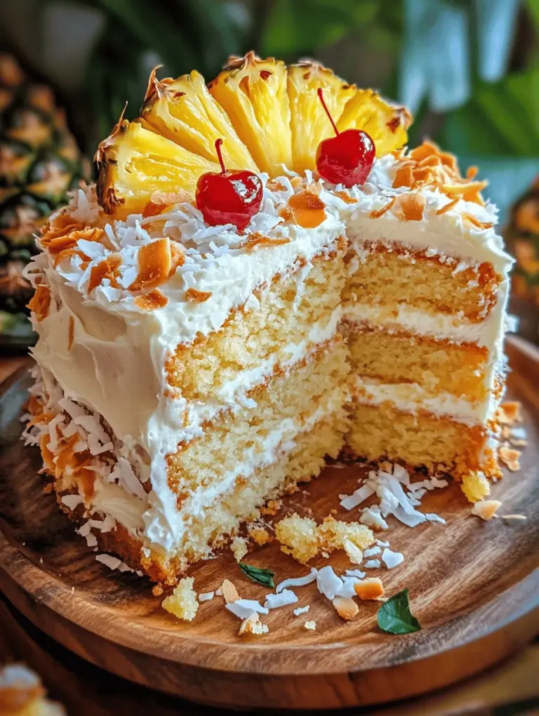 If you're searching for a cake that embodies the essence of summer and the tropics, look no further than Pineapple Heaven Cake. This delightful dessert is a harmonious blend of sweet, tangy pineapple and fluffy, moist cake, making it a perfect centerpiece for any celebration or gathering. Its rich flavors and airy texture will transport your taste buds to a sun-kissed paradise, making every bite an experience to savor.