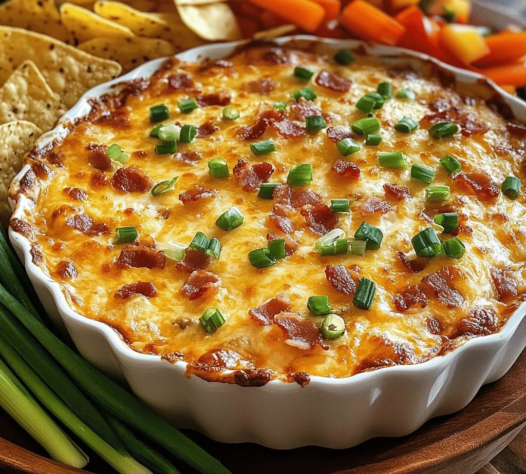 In the world of entertaining, dips hold a special place in the hearts of many. Whether it’s a casual get-together with friends, a festive holiday party, or a tailgate gathering, dips are often the star of the show. They invite sharing, spark conversations, and create an atmosphere of indulgence. Among the many varieties of dips, the Smoked Gouda Bacon Dip stands out for its unique blend of flavors that appeals to both the adventurous palate and the comfort food aficionado.