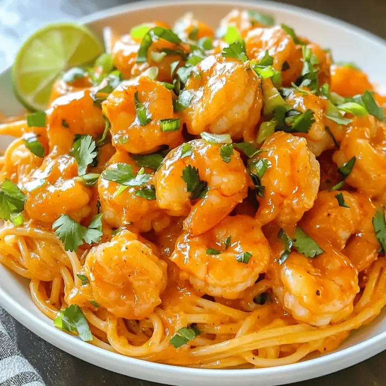 If you're in search of a dish that perfectly balances the rich and creamy with a hint of spice, look no further than Easy Bang Bang Shrimp Pasta. This delightful fusion combines succulent shrimp with a luscious sauce over perfectly cooked pasta, creating a mouthwatering experience that is both satisfying and indulgent. The appeal of Bang Bang Shrimp Pasta lies in its ability to bring together various flavors and textures, making it a versatile choice for both casual weeknight dinners and special occasions.