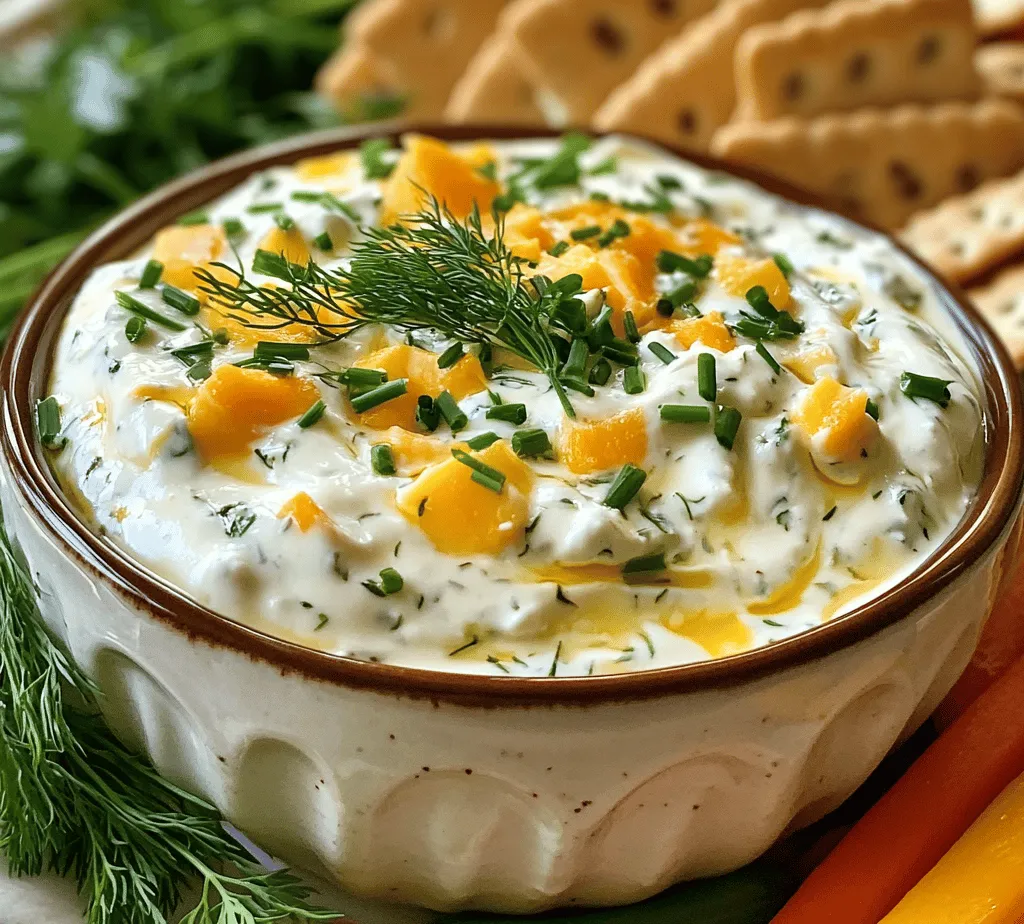 Are you looking for the perfect appetizer that will make your gatherings unforgettable? Look no further than the Creamy Dreamy Herb Cheese Dip! This delightful dip is not only versatile but also incredibly delicious, making it a go-to choice for casual snacking, game days, or festive celebrations. With its rich and creamy texture, this dip is a crowd-pleaser that will have your guests coming back for more.