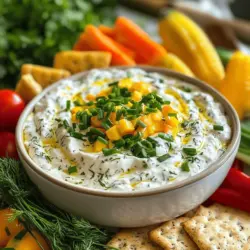 Are you looking for the perfect appetizer that will make your gatherings unforgettable? Look no further than the Creamy Dreamy Herb Cheese Dip! This delightful dip is not only versatile but also incredibly delicious, making it a go-to choice for casual snacking, game days, or festive celebrations. With its rich and creamy texture, this dip is a crowd-pleaser that will have your guests coming back for more.