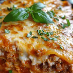 Lasagna, a beloved classic in Italian cuisine, has warmed the hearts and stomachs of families for generations. Its rich layers of flavor, comforting texture, and the delightful aroma that fills the kitchen as it bakes make it a go-to dish for family gatherings, weeknight dinners, and special occasions alike. Whether served at a holiday feast or enjoyed on a simple Tuesday night, lasagna brings people together, creating cherished memories around the dining table.