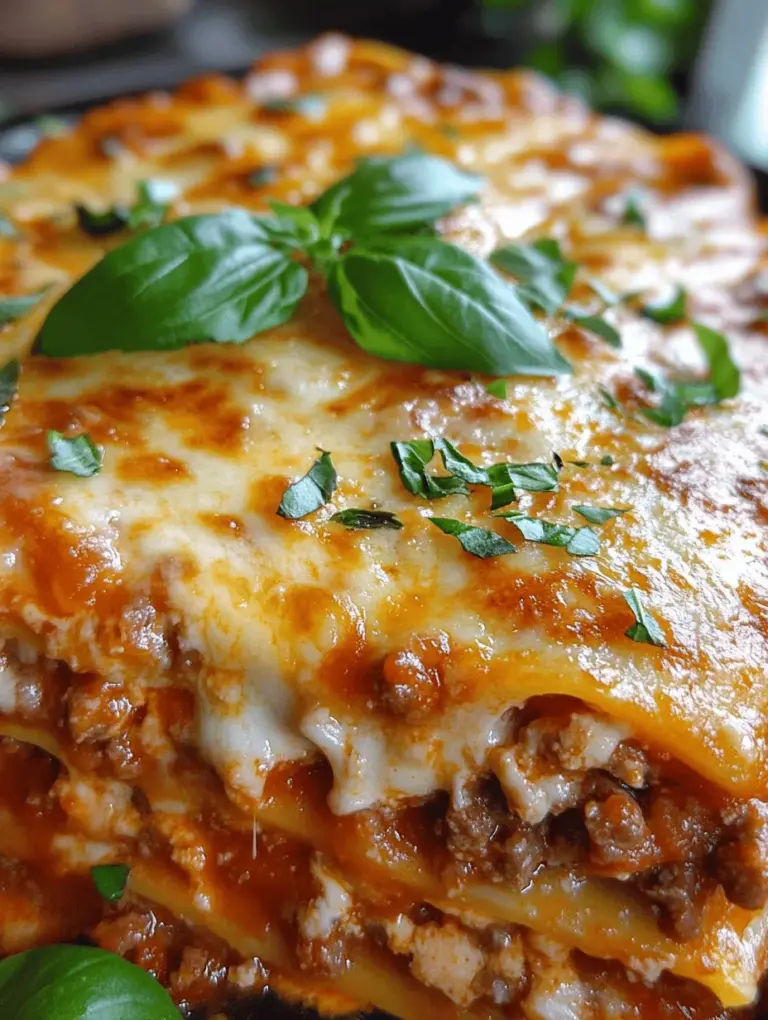 Lasagna, a beloved classic in Italian cuisine, has warmed the hearts and stomachs of families for generations. Its rich layers of flavor, comforting texture, and the delightful aroma that fills the kitchen as it bakes make it a go-to dish for family gatherings, weeknight dinners, and special occasions alike. Whether served at a holiday feast or enjoyed on a simple Tuesday night, lasagna brings people together, creating cherished memories around the dining table.