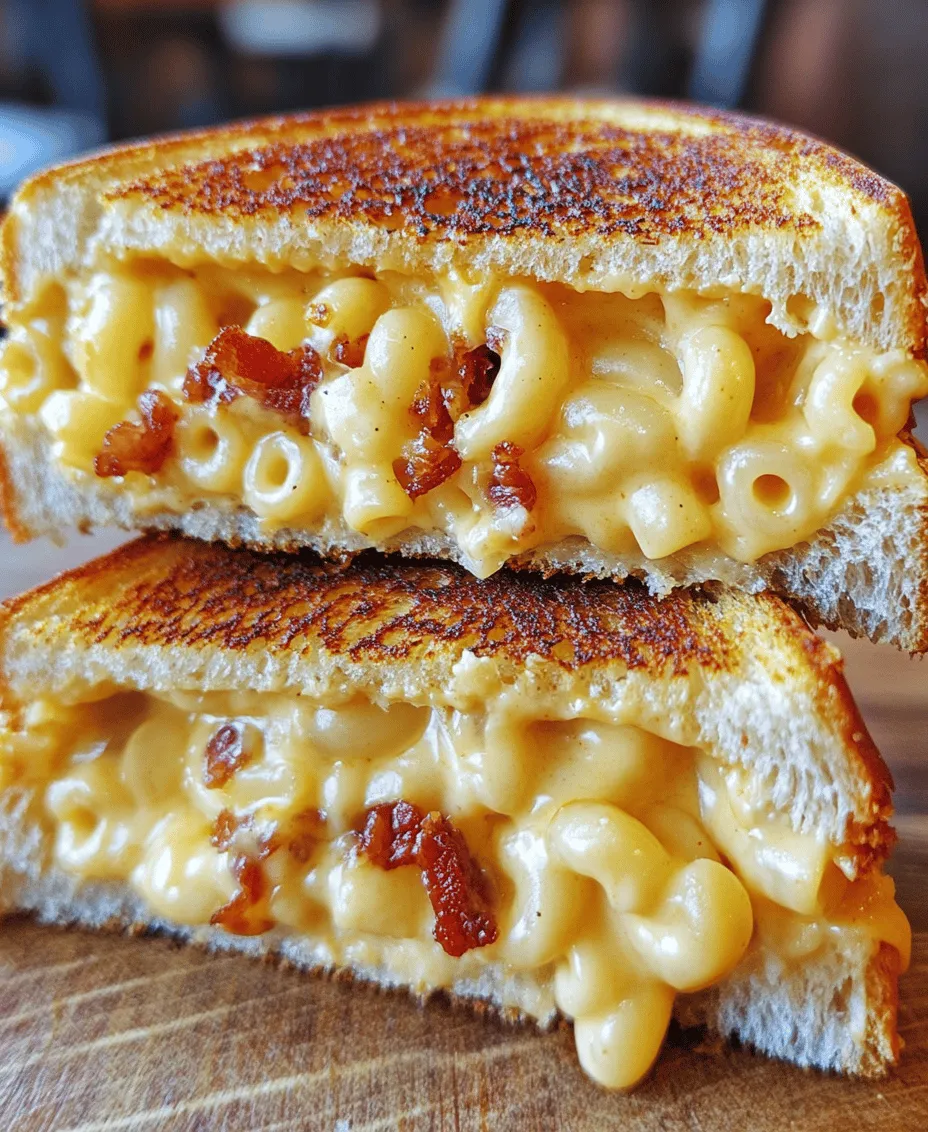 Before we get into the preparation of this decadent sandwich, it’s essential to understand the key ingredients that come together to create this flavor-packed delight. Each component plays a vital role in crafting the ultimate Bacon-Mac 'n' Cheese Grilled Cheese, and knowing how to choose and combine these ingredients can make all the difference.