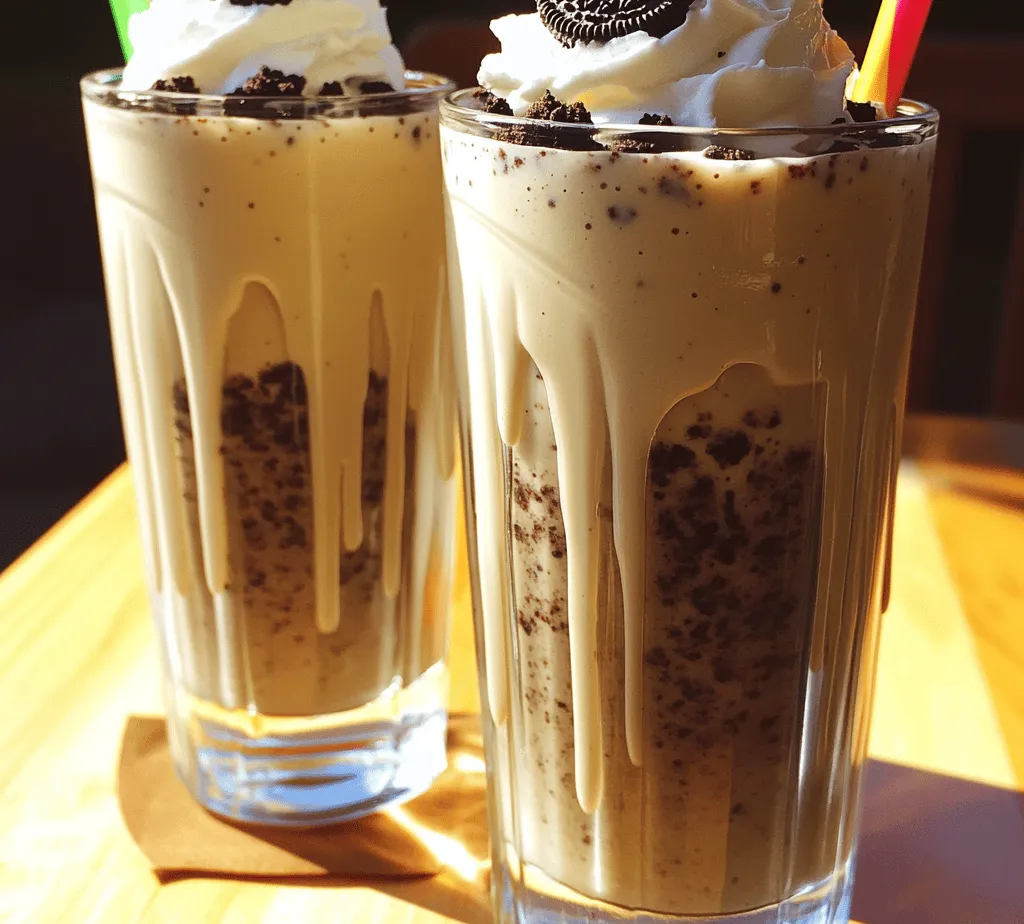 If you’re a fan of creamy desserts and the beloved flavors of Oreo cookies, then the Oreo Bliss Milkshake is about to become your new favorite treat. This delectable milkshake combines the rich, chocolatey crunch of Oreo cookies with velvety vanilla ice cream, creating a dessert that is as indulgent as it is satisfying. The beauty of this recipe lies not only in its delightful flavor but also in its simplicity; with just a few ingredients and minimal preparation time, you can whip up this luxurious milkshake in no time.