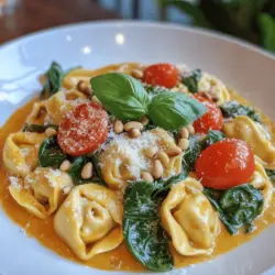 When it comes to culinary delights that tug at the heartstrings, few dishes can rival the charm of Marry Me Tortellini. This creamy, flavorful pasta dish has become a sensation, renowned not just for its taste but for the romantic allure it carries. Many who have prepared it report their partners being utterly enamored, leading to playful jokes about proposals and heartfelt declarations of love. The dish’s whimsical name stems from its reputation; it’s said that anyone who tastes it will be so smitten that they’ll want to pop the question.