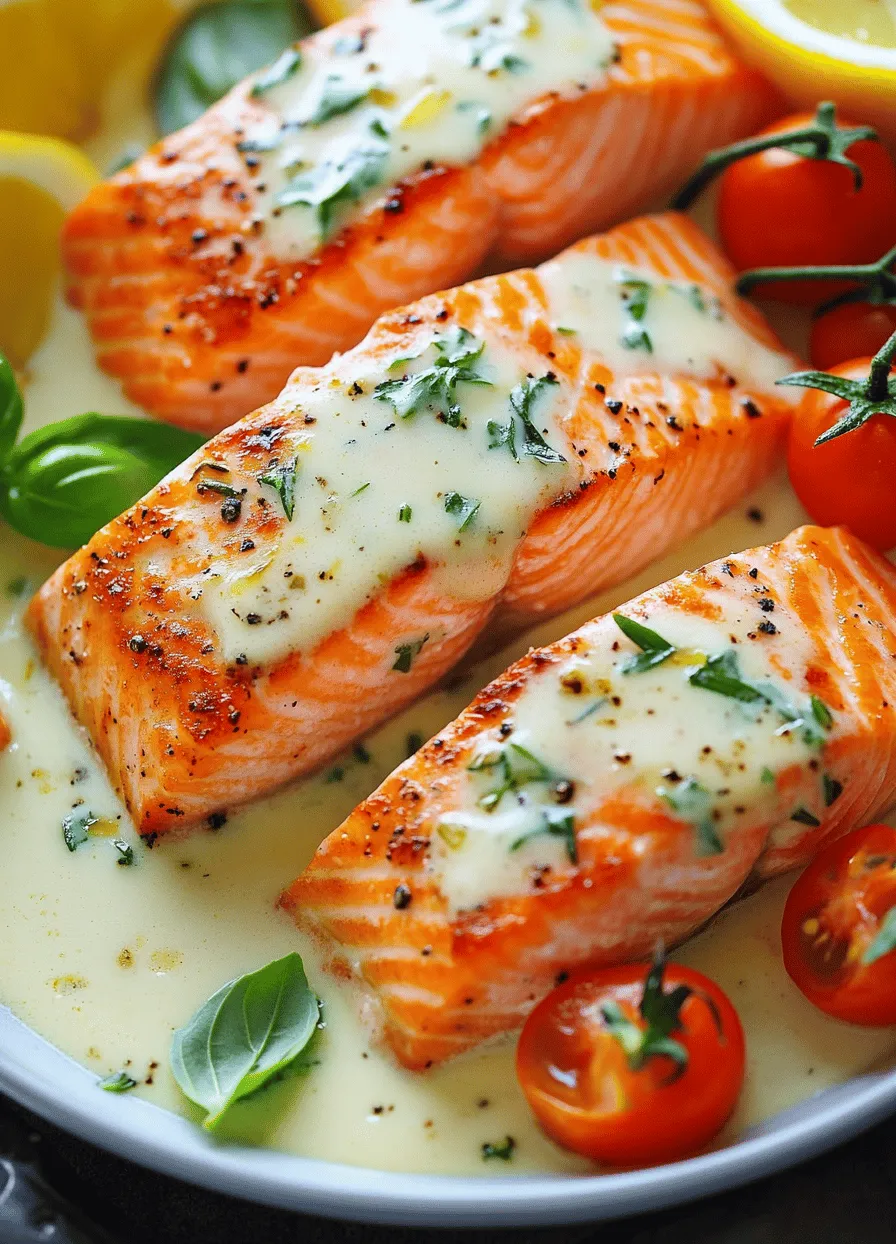 To create this romantic dish, it’s essential to understand the significance of each ingredient. Marry Me Salmon relies on a handful of key components, each contributing to the overall flavor profile and experience of the dish. Here’s a closer look at these ingredients and what makes them so special.