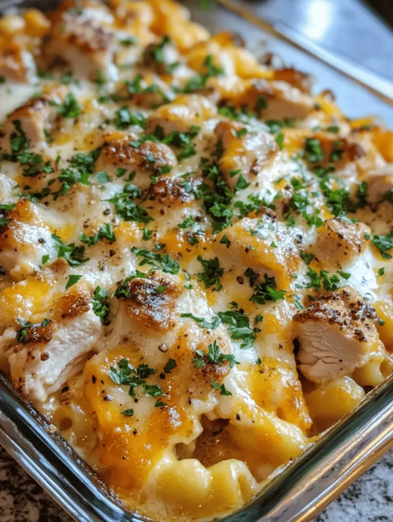 Comfort food has a special way of warming our hearts and satisfying our cravings, and few dishes epitomize this better than mac and cheese. However, if you’re looking to take this classic dish to the next level, the Honey Pepper Chicken Mac and Cheese is the perfect choice. This innovative recipe combines the creamy richness of traditional mac and cheese with the unique flavors of honey and pepper, creating a dish that is not only comforting but also exciting and flavorful.