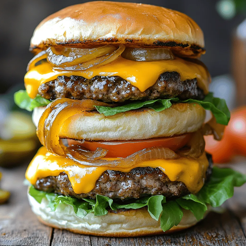 To create the perfect Sausage Smash Burgers, the choice of ingredients is paramount. Using high-quality components will not only enhance the flavor profile but also contribute to the overall texture and satisfaction of each bite. Here, we break down the essential ingredients that will make your burgers unforgettable.