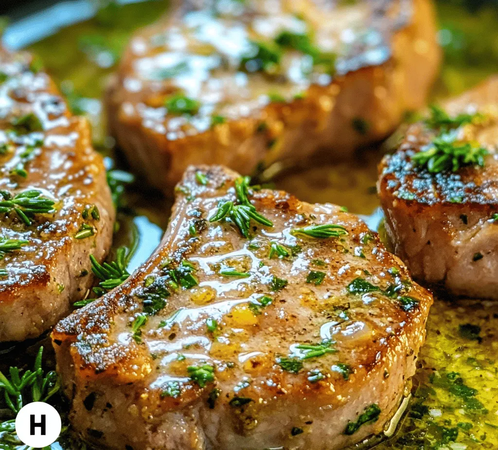 When it comes to elevating a simple meal into something extraordinary, few dishes accomplish this quite like herbed pork chops with garlic butter. This recipe encapsulates the essence of home cooking, where fresh ingredients and straightforward techniques combine to create a dish that is both impressive and comforting. With the subtle yet robust flavor of herbs complementing the savory richness of the pork, this dish is bound to become a staple in your culinary repertoire.