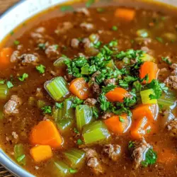 There's something inherently comforting about a warm bowl of soup, especially when it’s packed with nourishing ingredients and rich flavors. Hearty homemade vegetable beef soup embodies that comfort, making it a beloved dish in kitchens across the globe. This recipe not only satisfies your taste buds but also warms your soul, invoking memories of cozy family gatherings and cold winter nights spent around the dinner table.