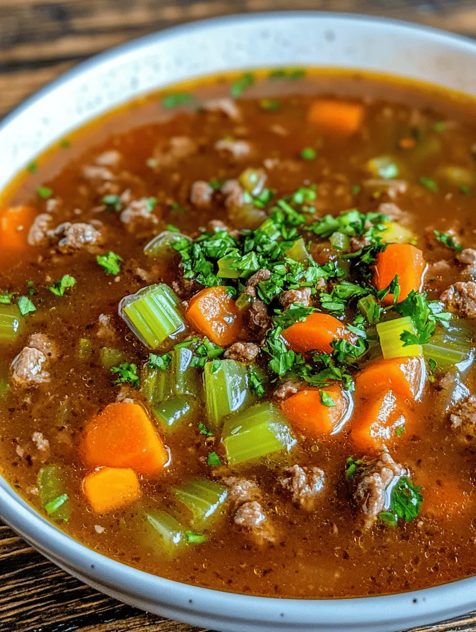 There's something inherently comforting about a warm bowl of soup, especially when it’s packed with nourishing ingredients and rich flavors. Hearty homemade vegetable beef soup embodies that comfort, making it a beloved dish in kitchens across the globe. This recipe not only satisfies your taste buds but also warms your soul, invoking memories of cozy family gatherings and cold winter nights spent around the dinner table.