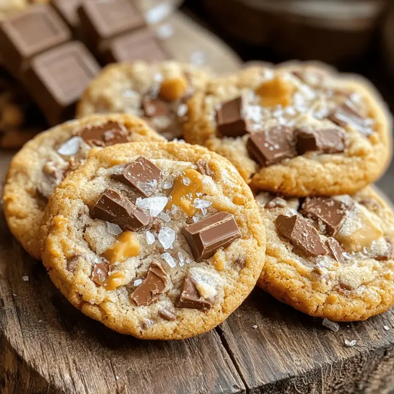 If you’re a cookie lover, prepare to elevate your dessert game with Twix Cookies Delight—a decadent treat that beautifully merges the rich flavors of chocolate, creamy caramel, and buttery cookies. This indulgent dessert takes the beloved Twix candy bar experience and transforms it into a delightful cookie, making it an ideal choice for celebrations, family gatherings, or simply satisfying your sweet tooth. What sets Twix Cookies Delight apart from countless cookie recipes is not only its mouthwatering flavor profile but also its unique blend of textures, making every bite a heavenly experience.