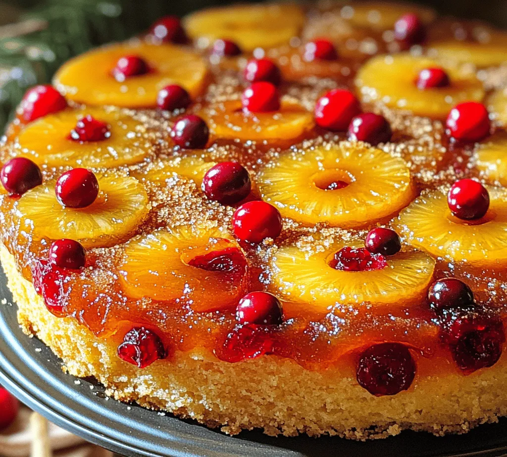 The origins of upside-down cakes can be traced back to the early 20th century, becoming a beloved staple in American baking. These cakes are a testament to the resourcefulness of home bakers, who often utilized seasonal fruits to create delicious desserts. Traditionally, upside-down cakes were made using fruits that were readily available, such as pineapples, cherries, and peaches. The method of baking the cake upside down allows the sweet juices from the fruit to seep into the cake, creating a moist, flavorful treat that has stood the test of time.