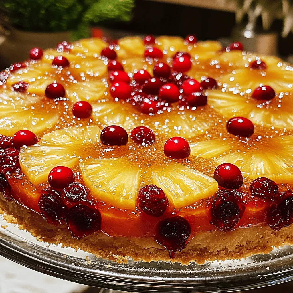 The origins of upside-down cakes can be traced back to the early 20th century, becoming a beloved staple in American baking. These cakes are a testament to the resourcefulness of home bakers, who often utilized seasonal fruits to create delicious desserts. Traditionally, upside-down cakes were made using fruits that were readily available, such as pineapples, cherries, and peaches. The method of baking the cake upside down allows the sweet juices from the fruit to seep into the cake, creating a moist, flavorful treat that has stood the test of time.