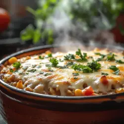 As the temperature drops and the days grow shorter, nothing beats the comfort of a hearty meal that warms both the body and soul. The Hearty Cheesy Beef Rice Casserole is a perfect embodiment of this comfort-food appeal. This dish brings together a mouthwatering combination of flavors and textures that can turn any chilly evening into a cozy culinary experience.