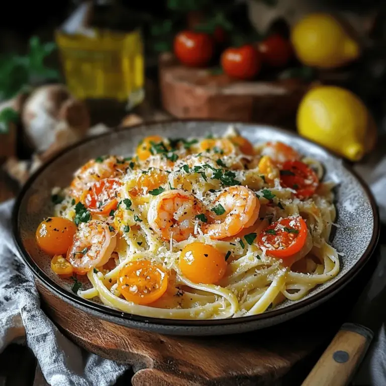 If you're on the lookout for a dish that embodies the perfect harmony of spice and savory richness, look no further than Chilli Garlic Prawn Pasta. This delectable meal combines succulent prawns with the punchy flavors of garlic and red chillies, all enveloped in a comforting embrace of linguine pasta. Whether you're planning a casual dinner with friends or a more formal gathering, this dish is guaranteed to impress your guests and delight your taste buds.