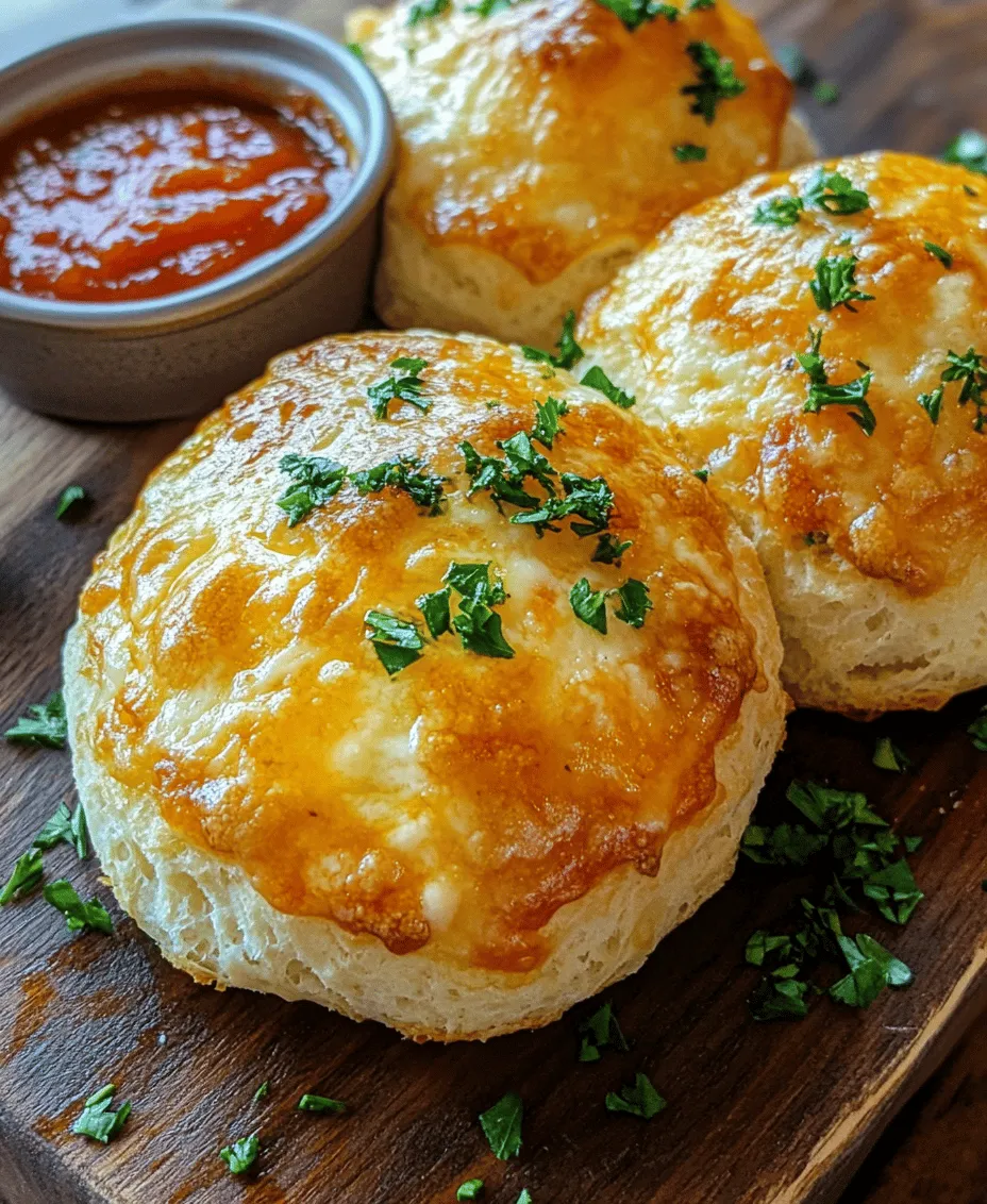 If you’re looking for a delightful snack that combines comfort and indulgence, look no further than Gooey Mozzarella Biscuit Bombs. These irresistible treats are perfect for any occasion, whether you’re hosting a gathering, enjoying game day with friends, or simply indulging in a family movie night. Each biscuit bomb is a heavenly pocket of soft, flaky dough enveloping a gooey center of melted mozzarella cheese, infused with the aromatic flavors of garlic and herbs.