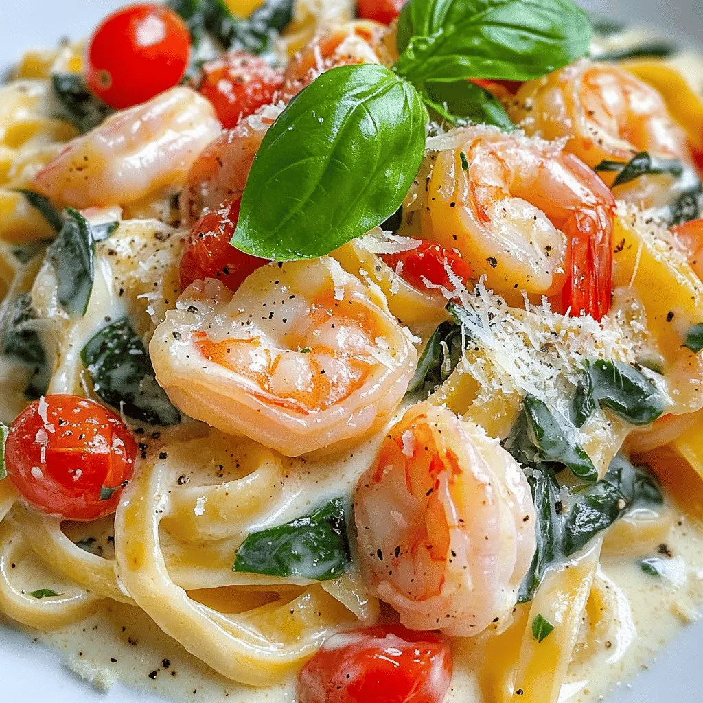 Creamy Tuscan Shrimp Linguine is a delightful dish that encapsulates the essence of Italian cooking with a modern twist. This luscious pasta recipe is perfect for those who enjoy a rich, flavorful meal that is both elegant and comforting. The creamy sauce, infused with garlic and Italian herbs, envelops tender shrimp and al dente linguine, making each bite a symphony of flavors and textures. Whether you are hosting a family dinner, planning a romantic date night, or simply wanting to treat yourself to something special, this dish is sure to impress.