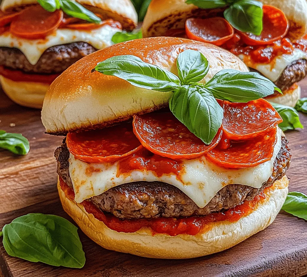 If you've ever found yourself torn between craving a juicy burger and a delicious slice of pizza, then you're in for a treat with Pizza Burgers. This innovative fusion dish combines two of the most beloved comfort foods into one mouthwatering creation that is sure to please food lovers of all ages. Whether you’re planning a family dinner, hosting a summer barbecue, or just looking for a fun meal to whip up for casual gatherings with friends, Pizza Burgers offer a delightful twist that will have everyone coming back for seconds.