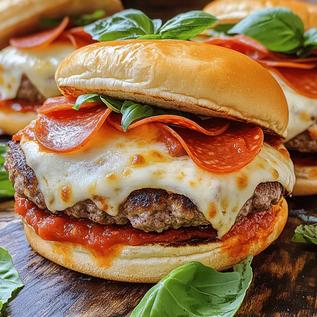 If you've ever found yourself torn between craving a juicy burger and a delicious slice of pizza, then you're in for a treat with Pizza Burgers. This innovative fusion dish combines two of the most beloved comfort foods into one mouthwatering creation that is sure to please food lovers of all ages. Whether you’re planning a family dinner, hosting a summer barbecue, or just looking for a fun meal to whip up for casual gatherings with friends, Pizza Burgers offer a delightful twist that will have everyone coming back for seconds.