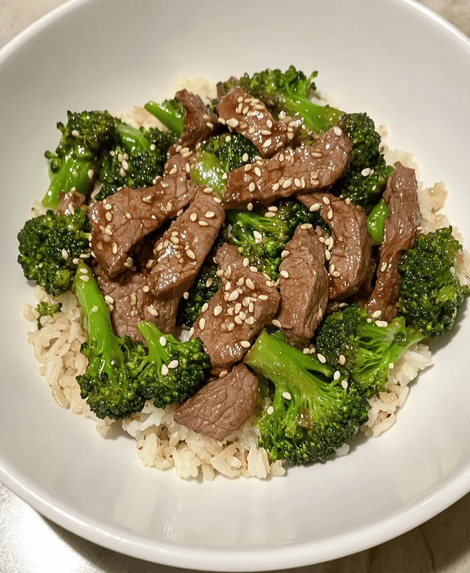 If you're looking for a dish that combines healthy ingredients with robust flavors, look no further than Savory Healthy Stovetop Beef and Broccoli. This classic recipe is not only a beloved favorite in many households but also a fantastic option for those who want to prepare a nutritious meal without spending hours in the kitchen. The dish features tender strips of beef and vibrant green broccoli, all coated in a savory sauce that delights the taste buds while delivering essential nutrients.