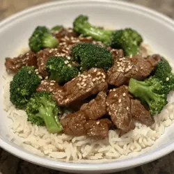 If you're looking for a dish that combines healthy ingredients with robust flavors, look no further than Savory Healthy Stovetop Beef and Broccoli. This classic recipe is not only a beloved favorite in many households but also a fantastic option for those who want to prepare a nutritious meal without spending hours in the kitchen. The dish features tender strips of beef and vibrant green broccoli, all coated in a savory sauce that delights the taste buds while delivering essential nutrients.