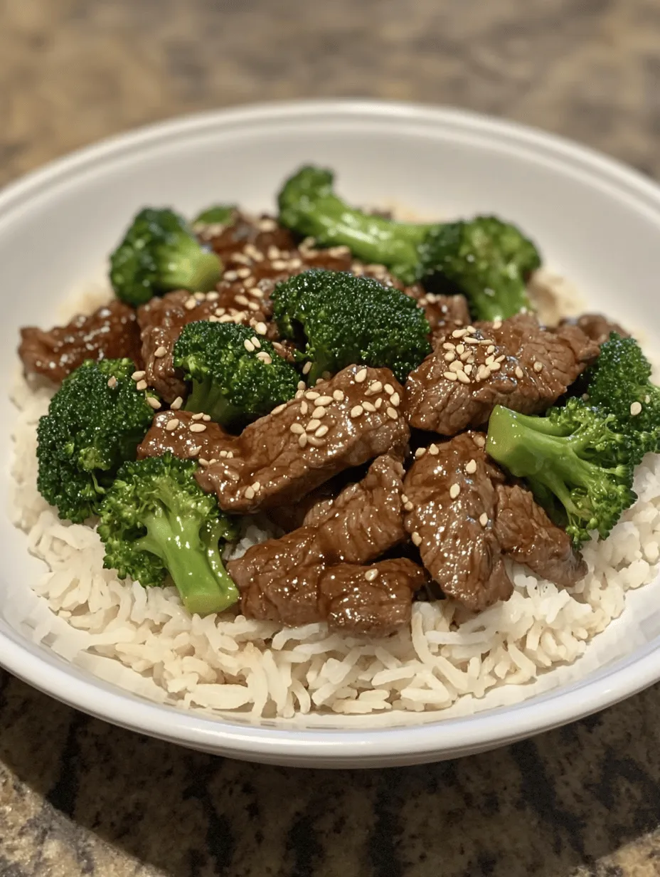 If you're looking for a dish that combines healthy ingredients with robust flavors, look no further than Savory Healthy Stovetop Beef and Broccoli. This classic recipe is not only a beloved favorite in many households but also a fantastic option for those who want to prepare a nutritious meal without spending hours in the kitchen. The dish features tender strips of beef and vibrant green broccoli, all coated in a savory sauce that delights the taste buds while delivering essential nutrients.