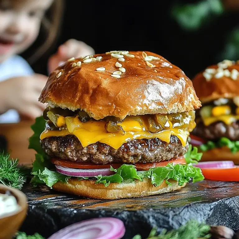 The Ultimate Crack Burger is not just another recipe; it’s an experience that elevates classic comfort food into a culinary delight. With mouthwatering ingredients and a symphony of flavors, this burger promises to satisfy your cravings and impress your guests. In this comprehensive article, we delve into the origins of the Crack Burger, the importance of ingredient choice, and step-by-step instructions to ensure your home-cooked version is nothing short of perfection.