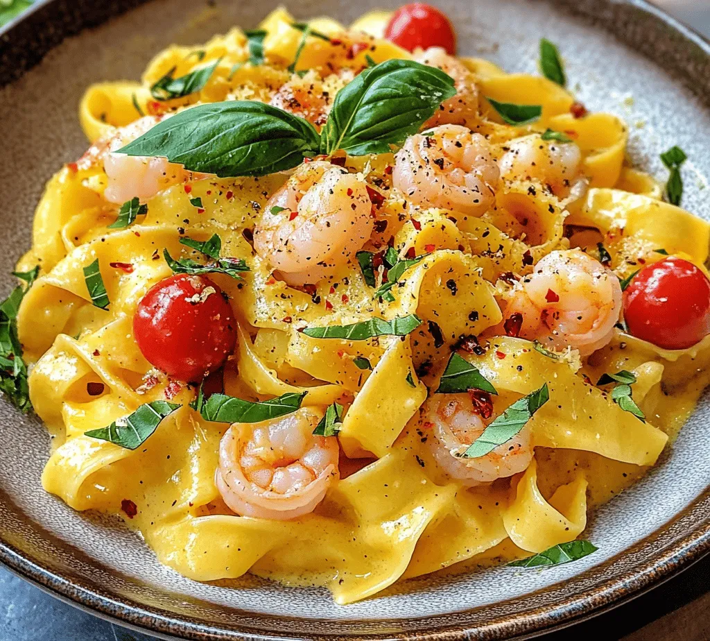 When it comes to crafting an unforgettable romantic dinner, few dishes can compete with the allure of Creamy Marry Me Shrimp Pasta. This dish is not just a meal; it's an experience that promises to impress and enchant your loved one. With its luscious, creamy sauce enveloping perfectly cooked shrimp and pasta, it embodies the essence of comfort food while exuding elegance. The name 