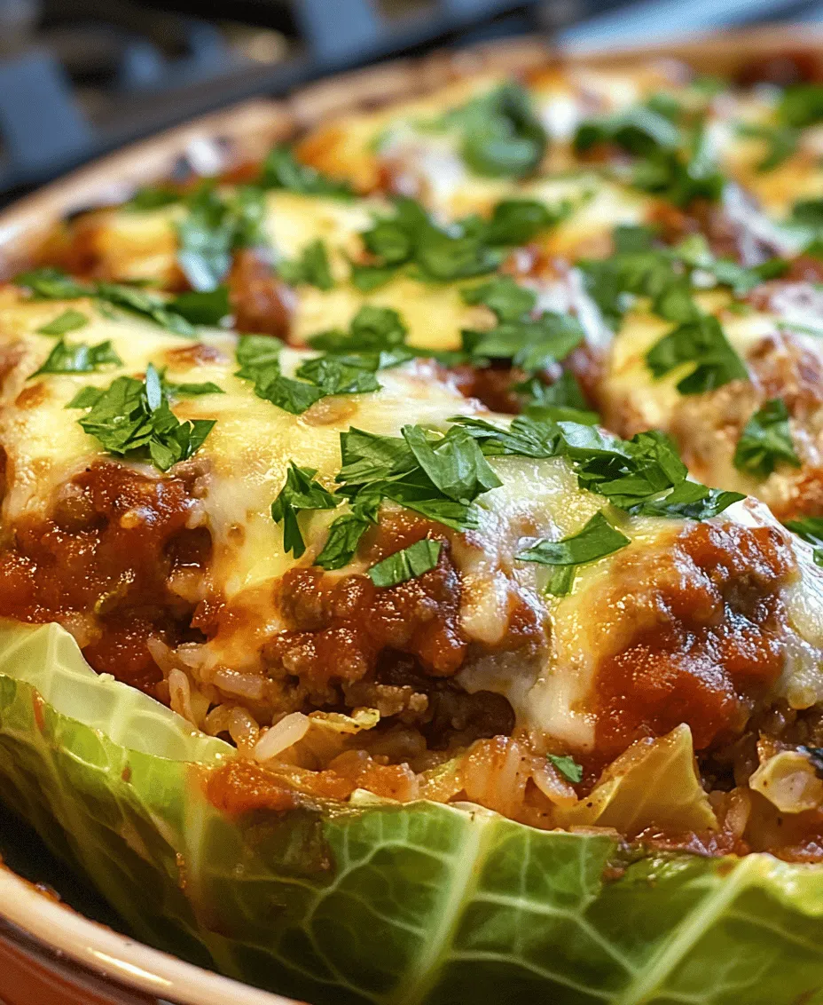 To truly appreciate the beauty of Meatball Stuffed Whole Cabbage, it's essential to delve into its key components. Each ingredient plays a vital role in creating the dish's flavor profile and nutritional value.