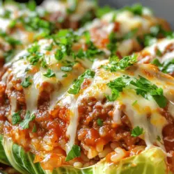 To truly appreciate the beauty of Meatball Stuffed Whole Cabbage, it's essential to delve into its key components. Each ingredient plays a vital role in creating the dish's flavor profile and nutritional value.