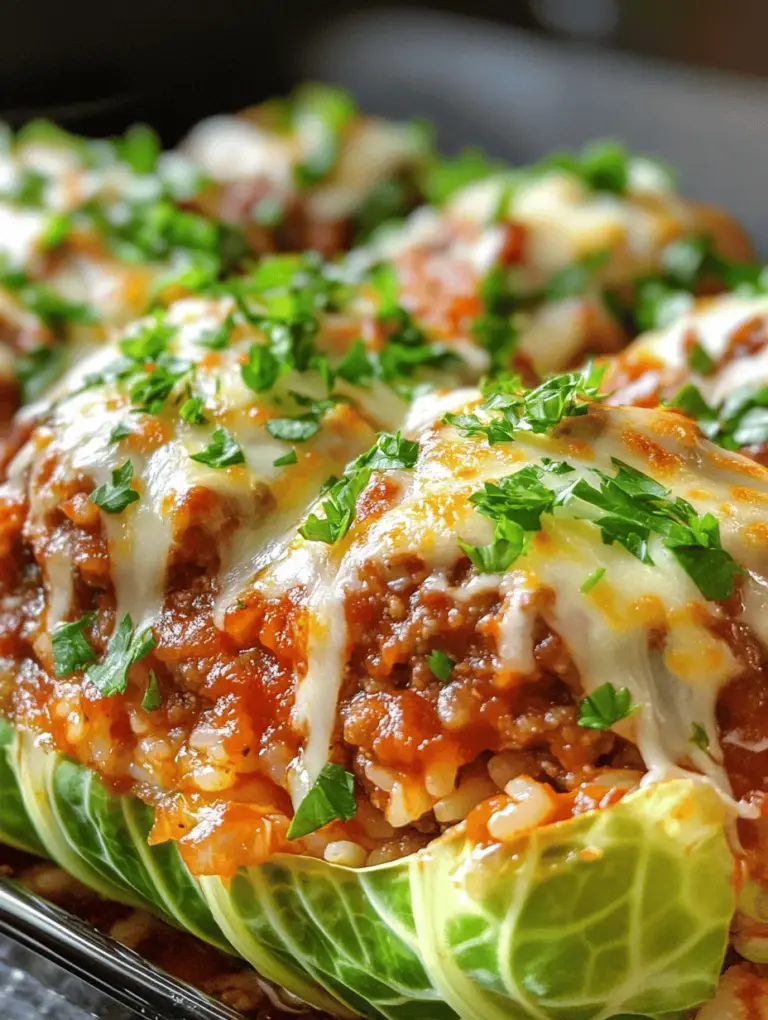 To truly appreciate the beauty of Meatball Stuffed Whole Cabbage, it's essential to delve into its key components. Each ingredient plays a vital role in creating the dish's flavor profile and nutritional value.