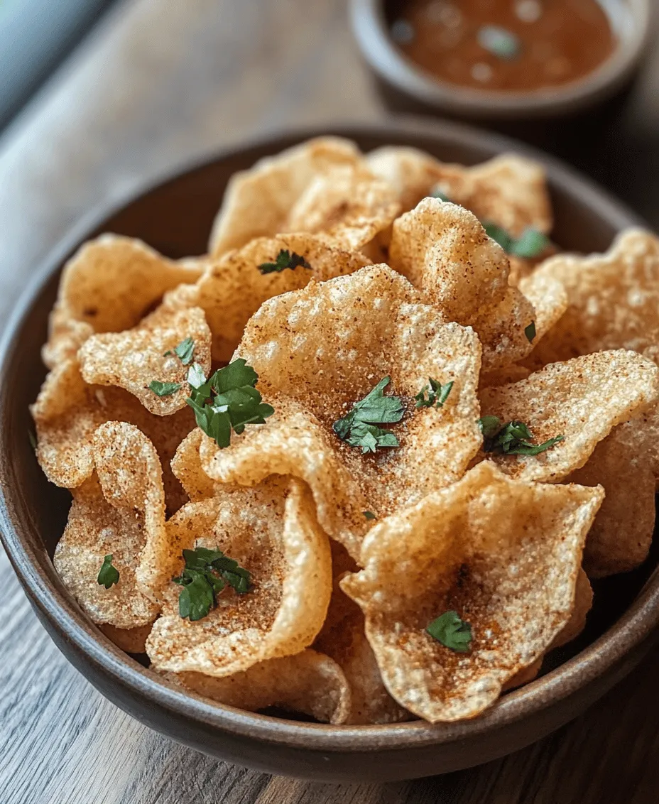 In recent years, vegan snacks have surged in popularity as more people embrace plant-based diets. With a growing awareness of health, environmental concerns, and ethical considerations surrounding food choices, individuals are increasingly seeking out creative alternatives to traditional snacks. The Crunchy Vegan Pork Rinds Snack has emerged as a delicious and satisfying option, appealing to both vegans and those who simply enjoy exploring new flavors.