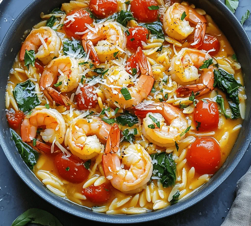 If you’re looking for a dish that combines simplicity with bursting flavors, look no further than One Pan Parmesan Orzo with Shrimp. This delightful recipe brings together tender shrimp, creamy Parmesan cheese, and perfectly cooked orzo pasta—all in one convenient pan. It’s a meal that not only satisfies your taste buds but also streamlines the cooking process, making it a perfect choice for busy weeknights or casual gatherings.